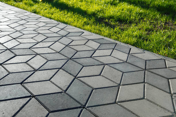 Permeable Paver Driveway in New Stanton, PA